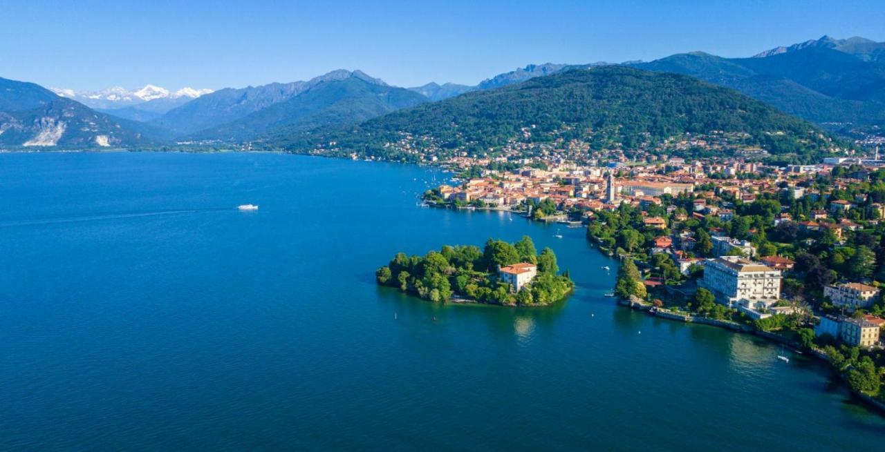 Attico VistaLago - Centro città Verbania Exterior foto
