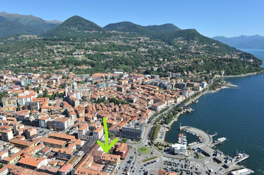 Attico VistaLago - Centro città Verbania Exterior foto